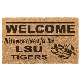 Jardine - LSU Tigers 18" x 30" Welcome Doormat - Brown