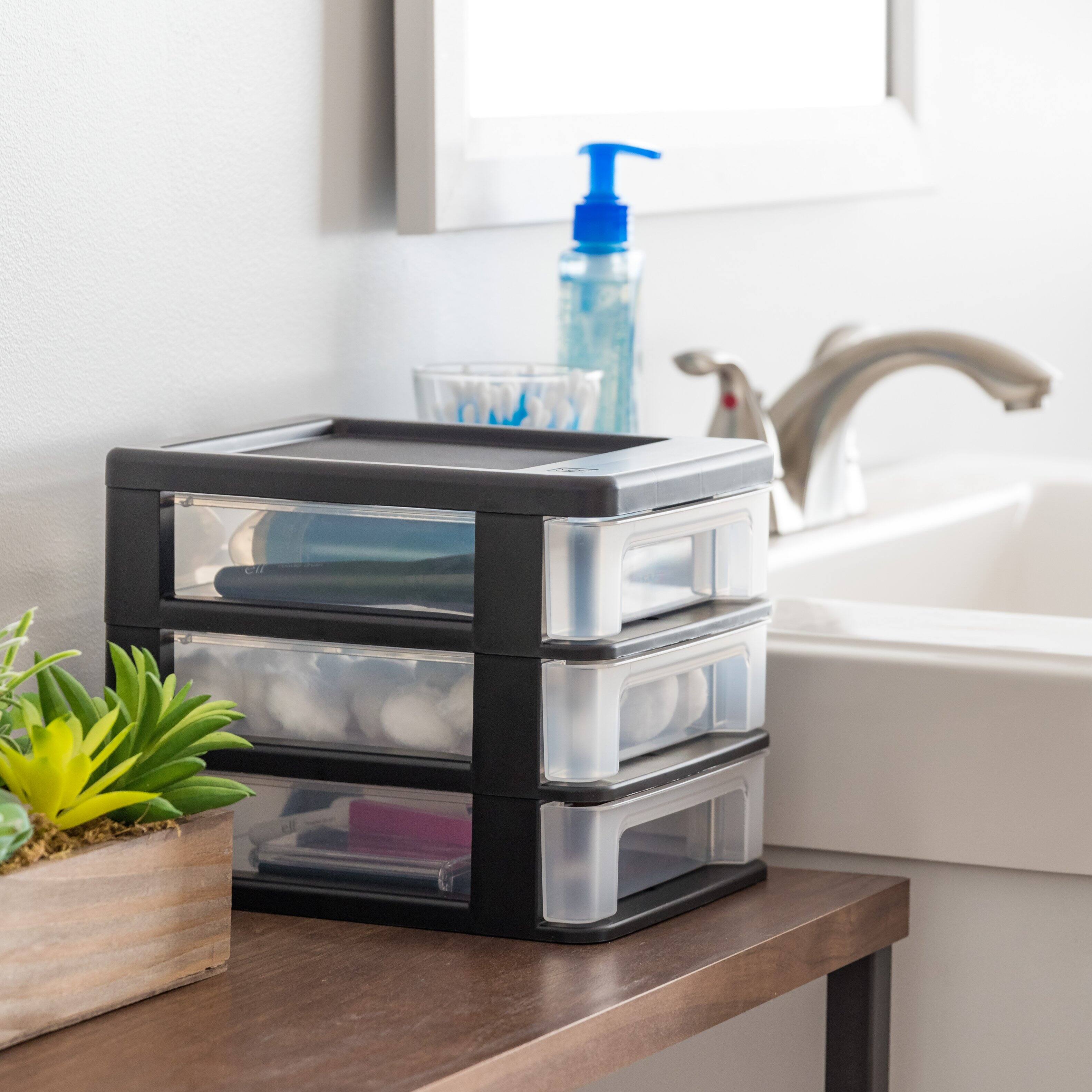 Alt View 10. IRIS USA - IRIS USA Plastic Clearview Desktop organize with Drawers.