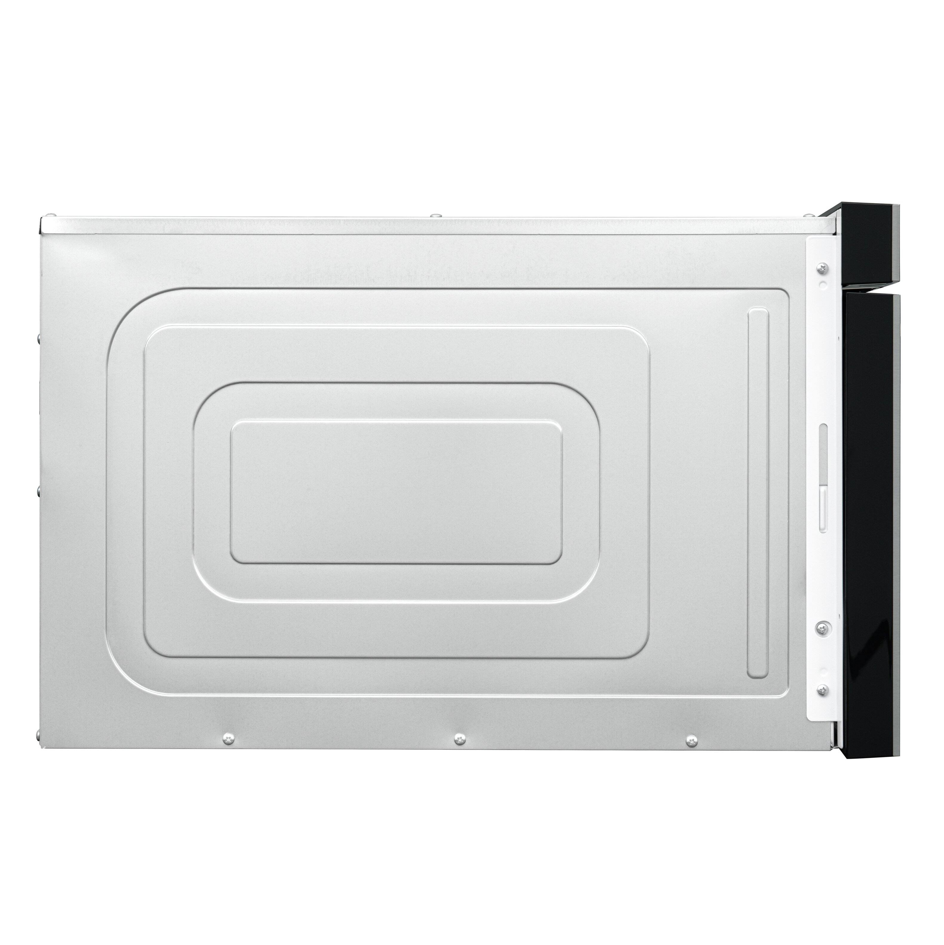Back. Koolmore - 24 in. Stainless-Steel Microwave Drawer, Wall-Mounted with Flat Bottom,1.2 Cu. Ft. KM-MD-1SS - Stainless-Steel.