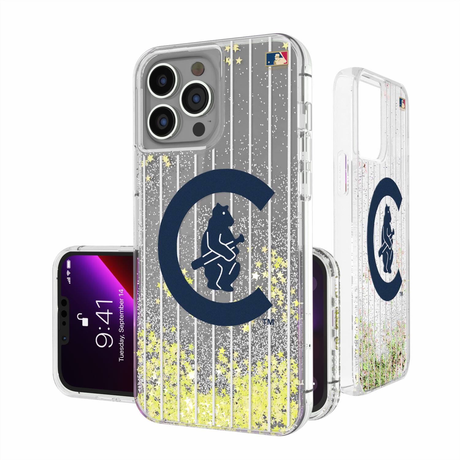 Keyscaper - MLB - Chicago Cubs 1911-1912 Cooperstown Pinstripe iPhone Glitter Case - 13 Pro Max - Multicolor price history on PriceWatchPro
