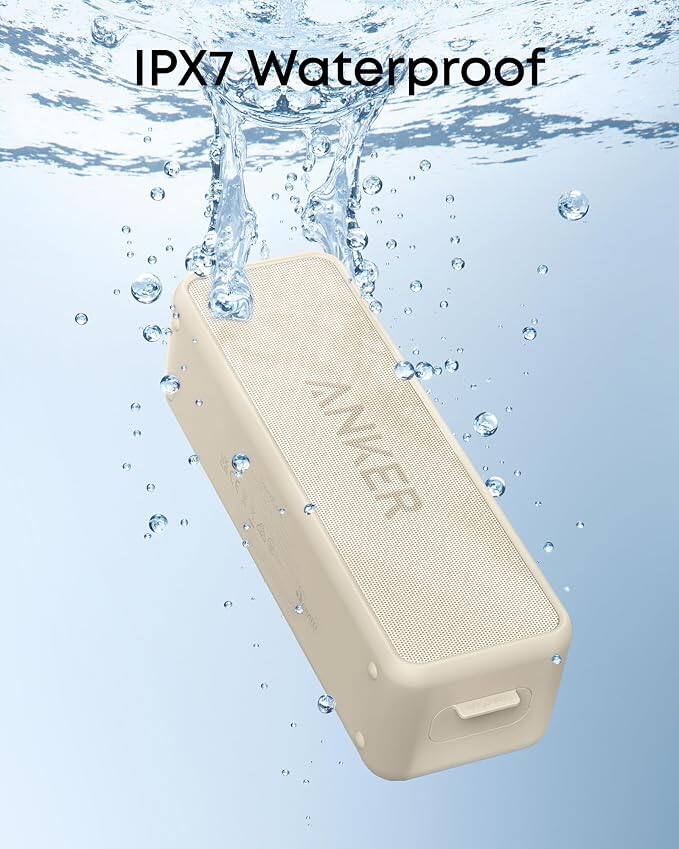 IPX7 Waterproof
