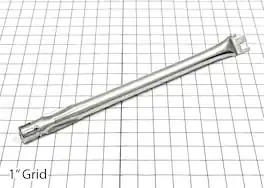 Weber - WEB30500094 STAINLESS STEEL BURNER TUBES (EACH) pipe burners, straight, 19" to 16 1/2"