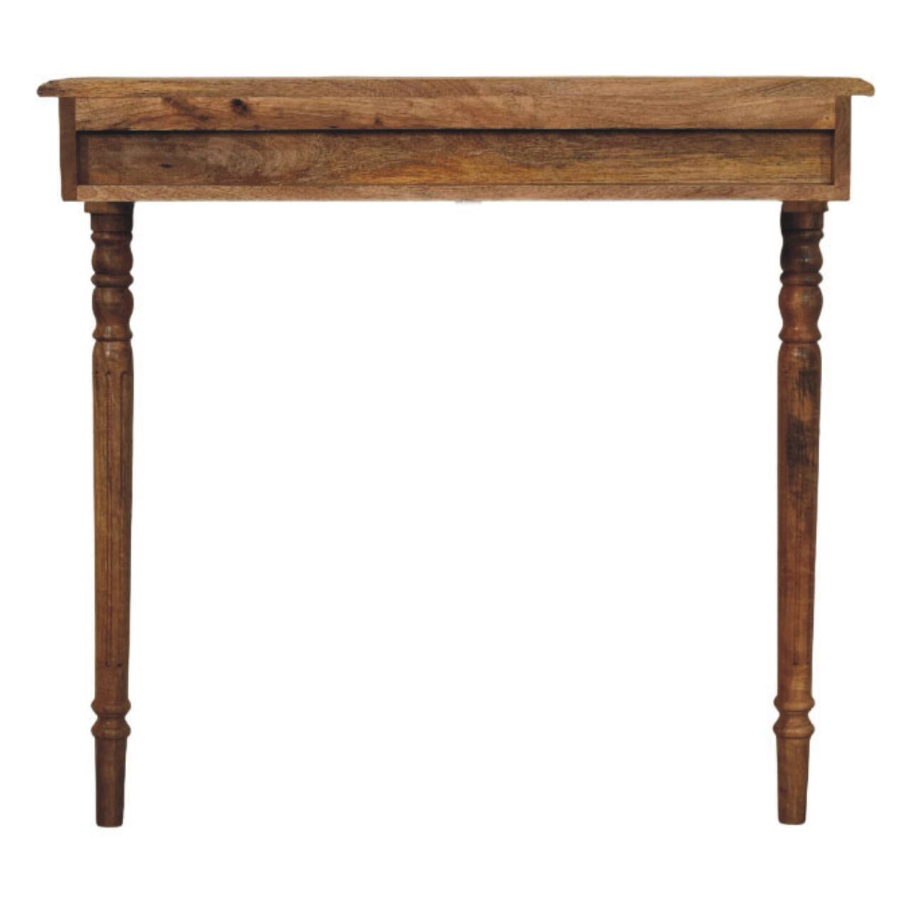 Alt View 4. Artisan Furniture - Regency Wall-Mounted Radiator Console, Light Brown - Light Brown.