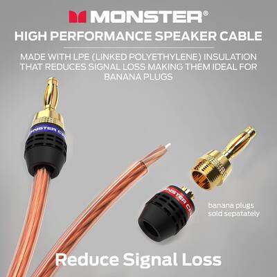 Chameleon Cable 14 AWG CCA Speaker Wire – 5 Meters, Red/Black, Copper Clad Aluminium