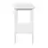 Left. Linon Home Décor - Clayborn Console Table for TVs Up to 50" - White.