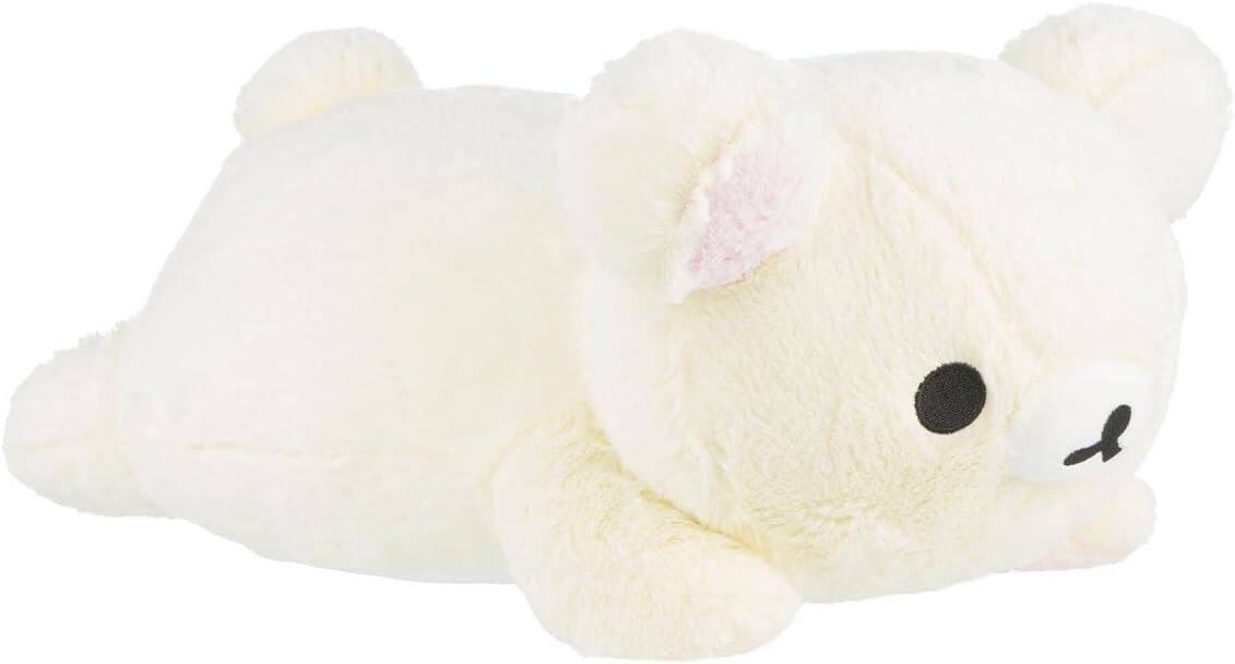Alt View 2. Rilakkuma - Korilakkuma San-X Original: Laydown Huggable Series Plush.