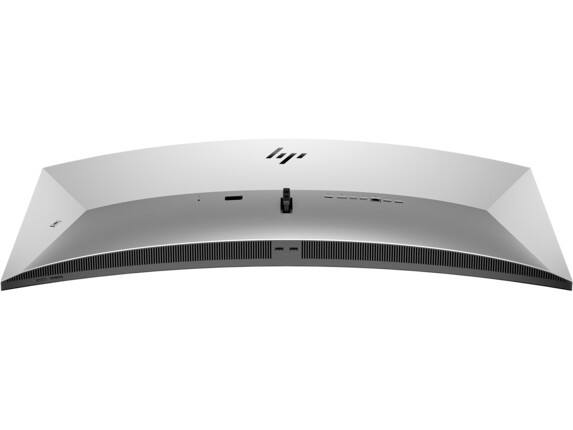 Angle. HP - HP 740pm 40" Class Webcam 5K2K WUHD Curved Screen LED Monitor - 21:9 - Black, Silver - black.