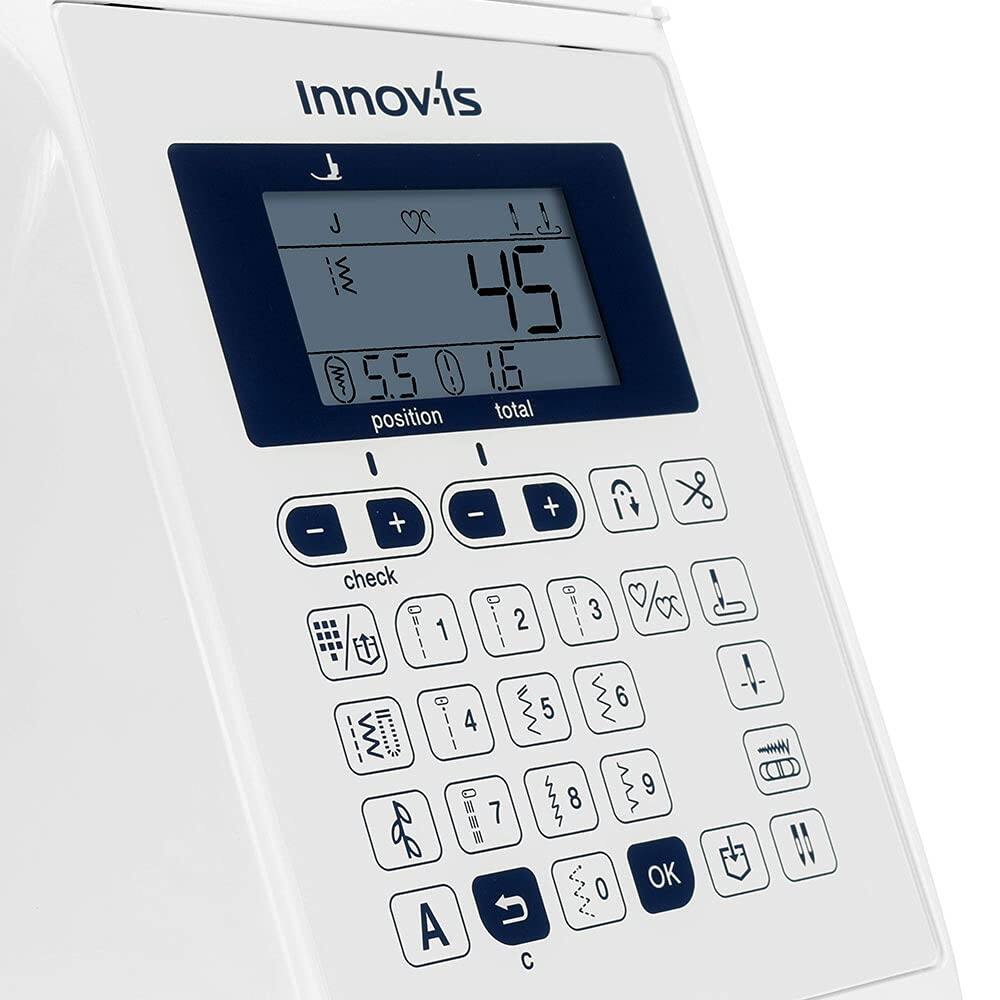 Innov'is

J ∞ 1.1  
45  
0.55 0.16  
position total  

check  
1 2 3 /x 4 5 6 7 8 9 0 OK U  
A C +