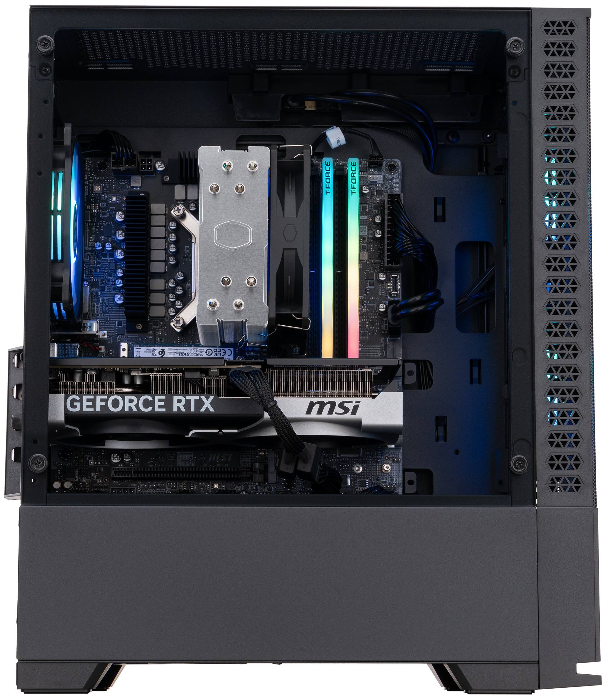 TFORCE x - VNG N0 2R3 C  
GEFORCE RTX  
msi