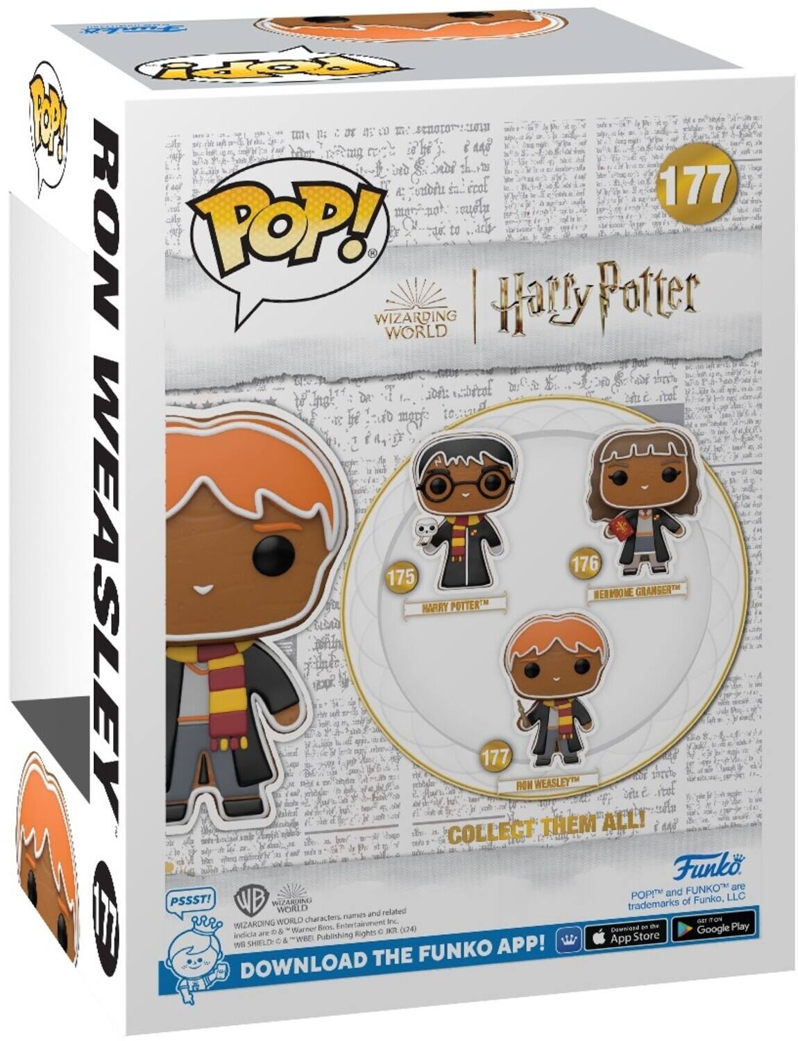 Funko POP! Harry Potter: Gingerbread Ron Weasley COLLECTIBLES