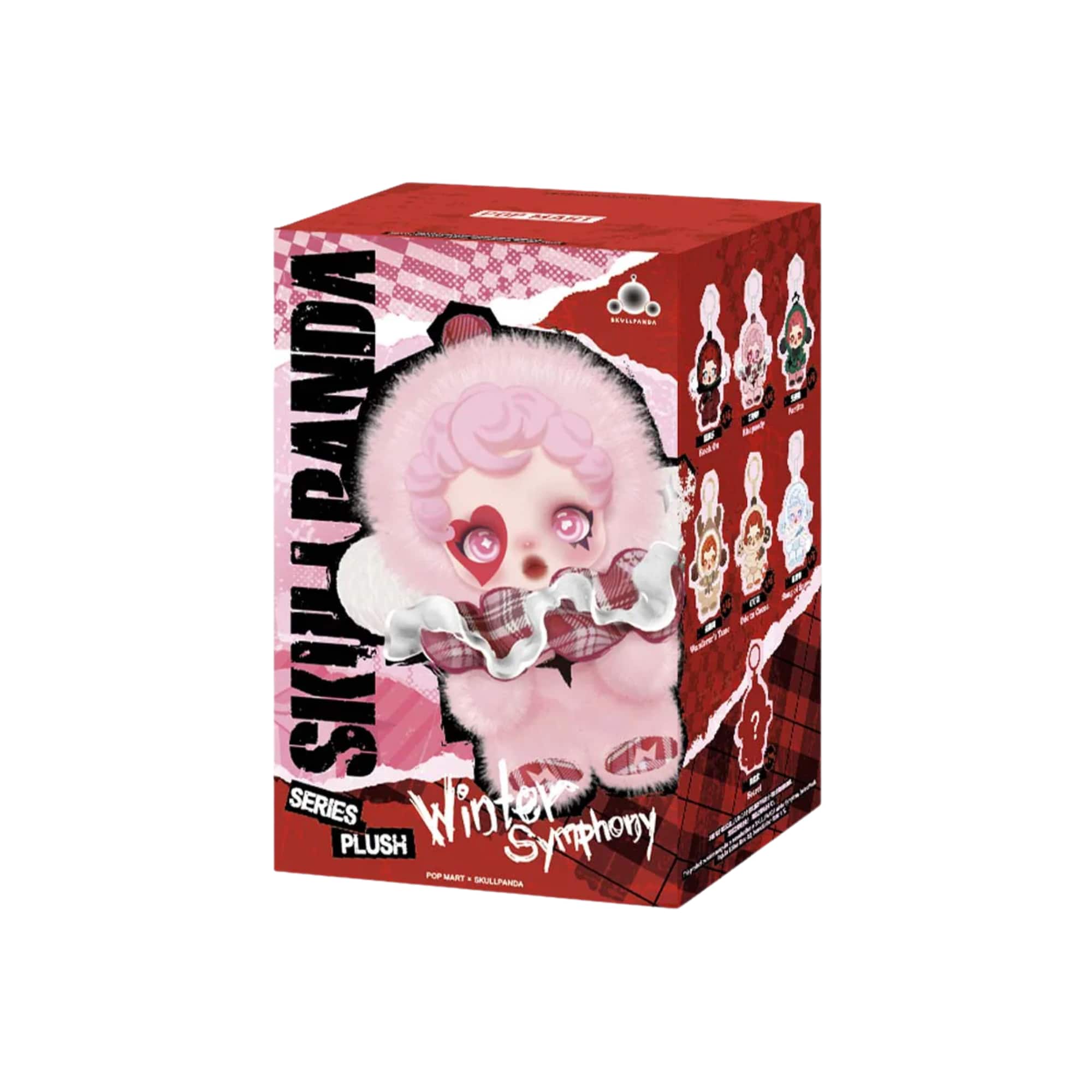 POP MART - Skullpanda Winter Symphony Series Plush Doll Pendant Blind Box price history on PriceWatchPro