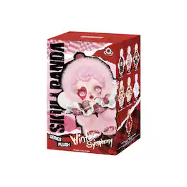 POP MART - Skullpanda Winter Symphony Series Plush Doll Pendant Blind Box