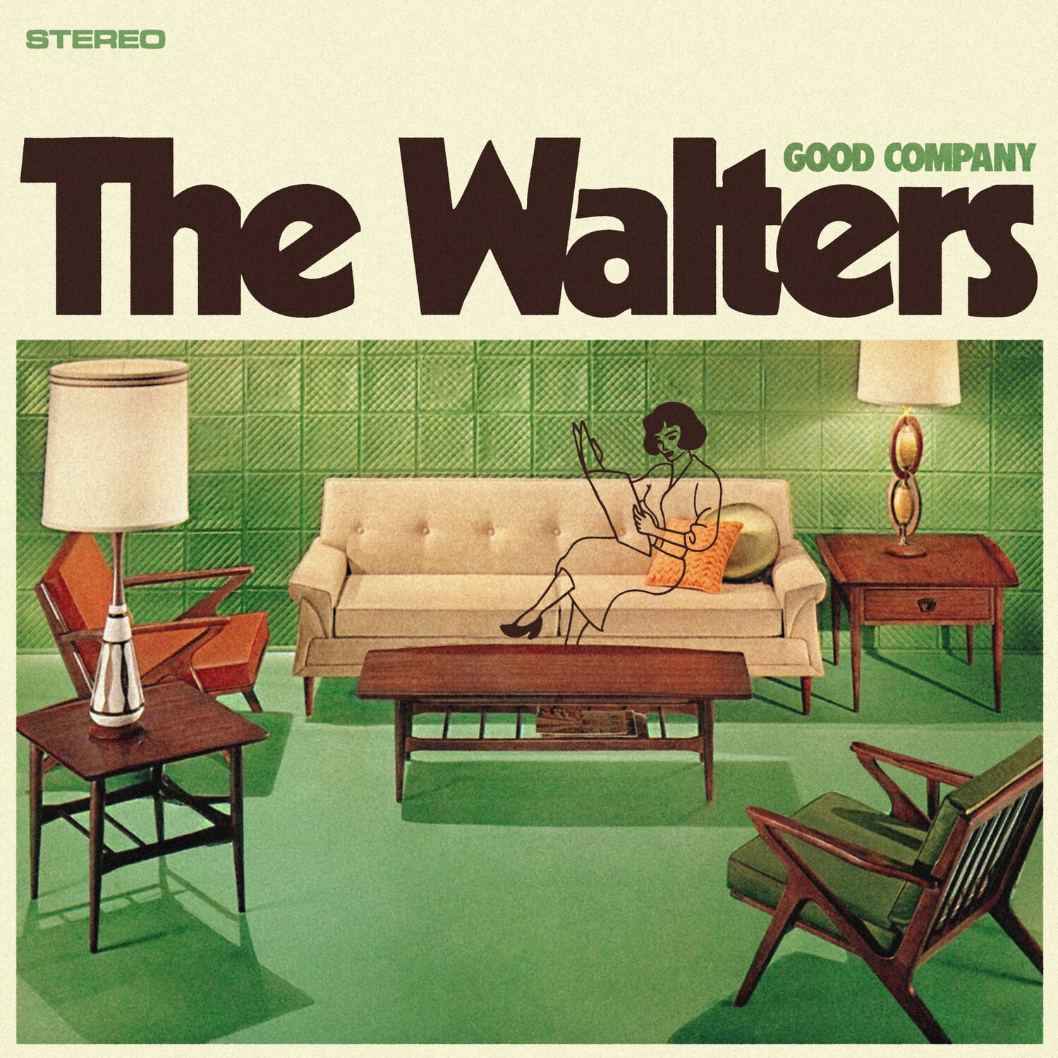 The Walters - Good Company  - COMPACT DISCS