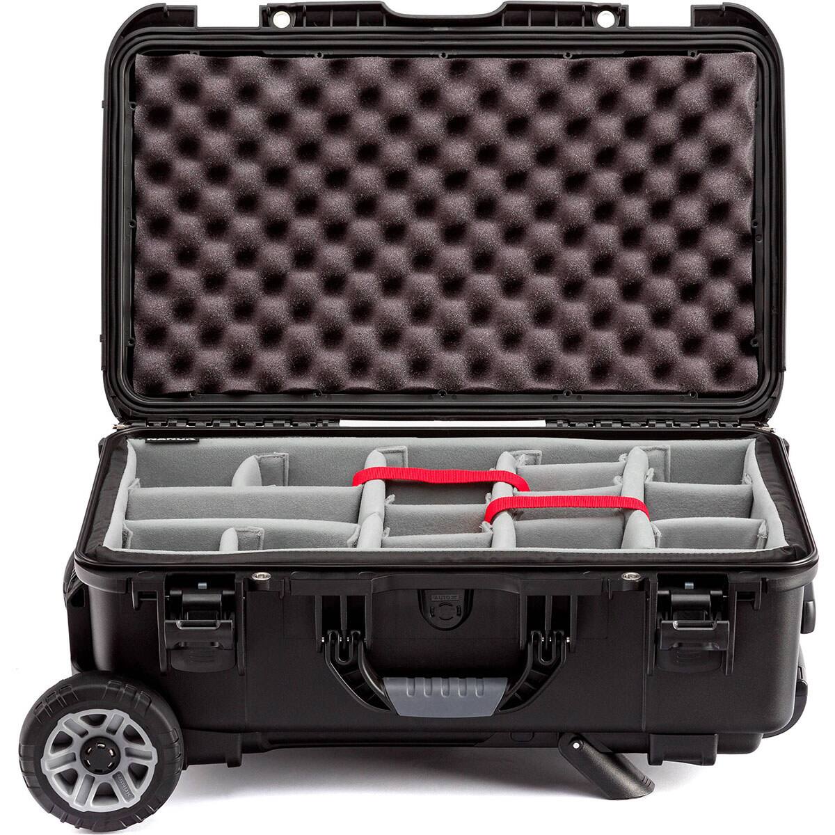 Alt View 3. NANUK - Nanuk 935 Eco-Friendly Hard Case w/Wheels, Dividers and Lid Foam, Black.
