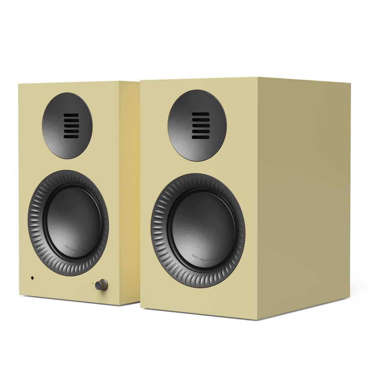Kanto - TUK G2 Powered Speaker System with Bluetooth 5.4 - Butter
