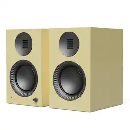 Kanto - TUK G2 Powered Speaker System with Bluetooth 5.4 - Butter