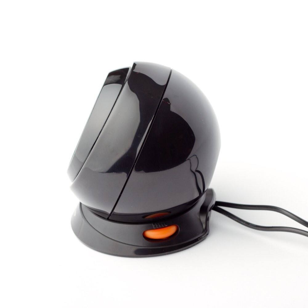 Alt View 1. Lenovo - Lenovo M0520 2.0 Speaker System - 2 W RMS - Black - 90 Hz to 20 kHz - USB - Black.