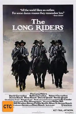 The Long Riders - BLU-RAY