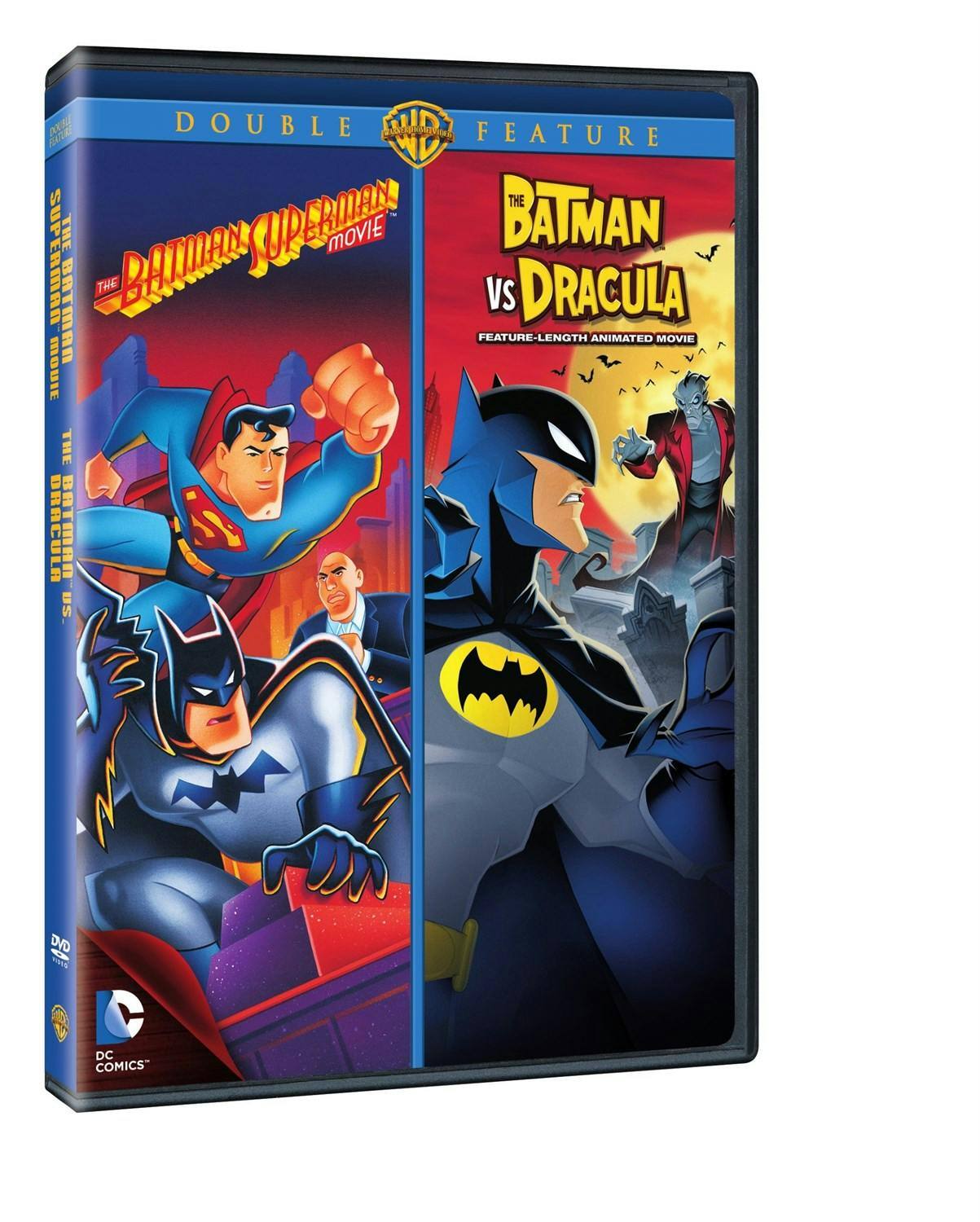 Angle. The Batman: Double Feature (DVD Double Feature) [DVD].