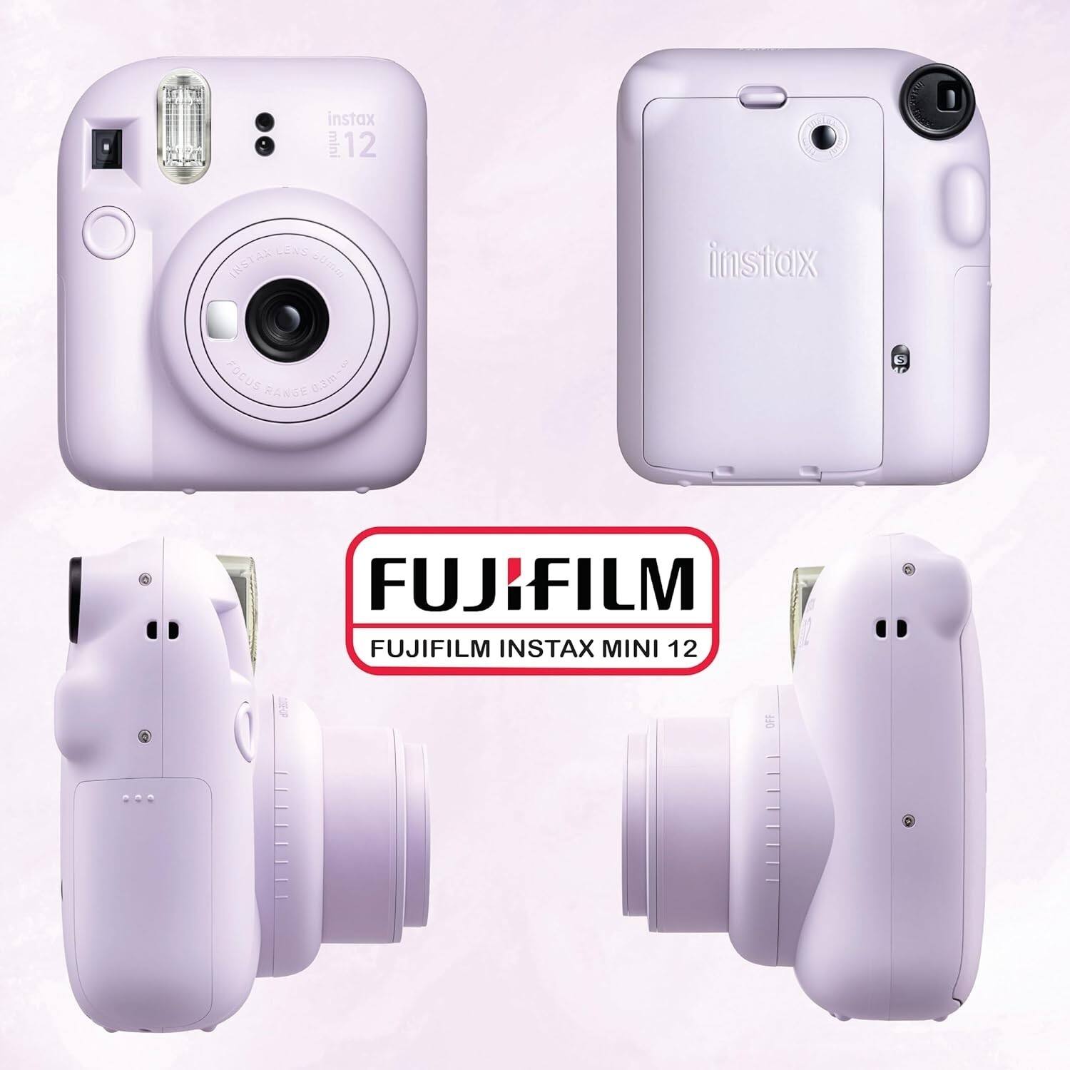 instax mini 12

INSTANT LENS CLOSE FOCUS RANGE 0.30~6

FUJIFILM FUJIFILM INSTAX MINI 12