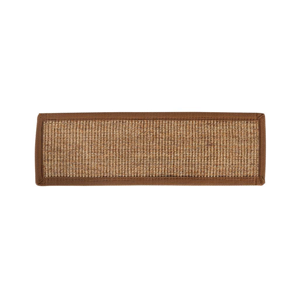 Angle. New Age Pet - New Age Pet Replacement Sisal Scratch Pads for Kitty Klimber™ - Brown.