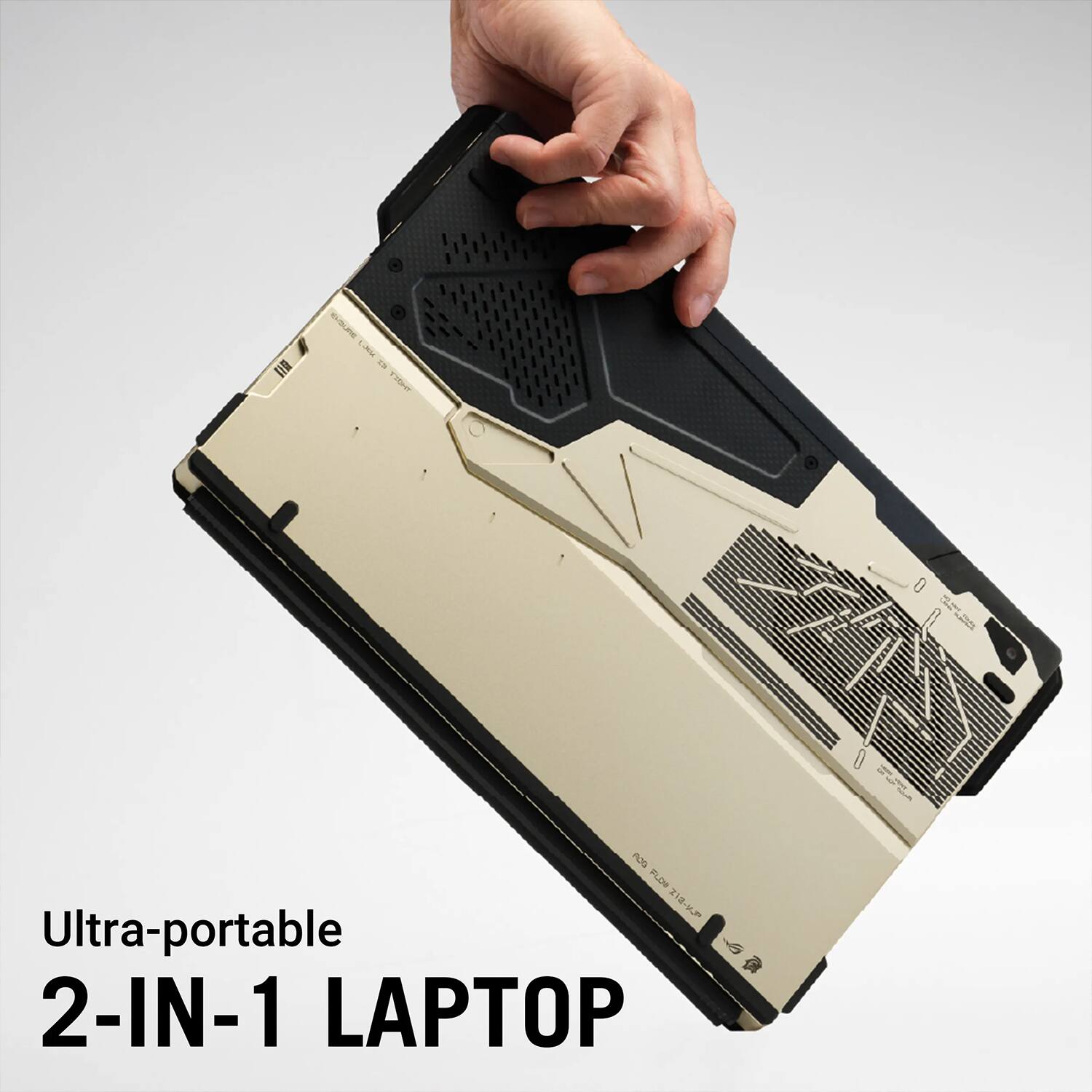 Ultra-portable 2-IN-1 LAPTOP