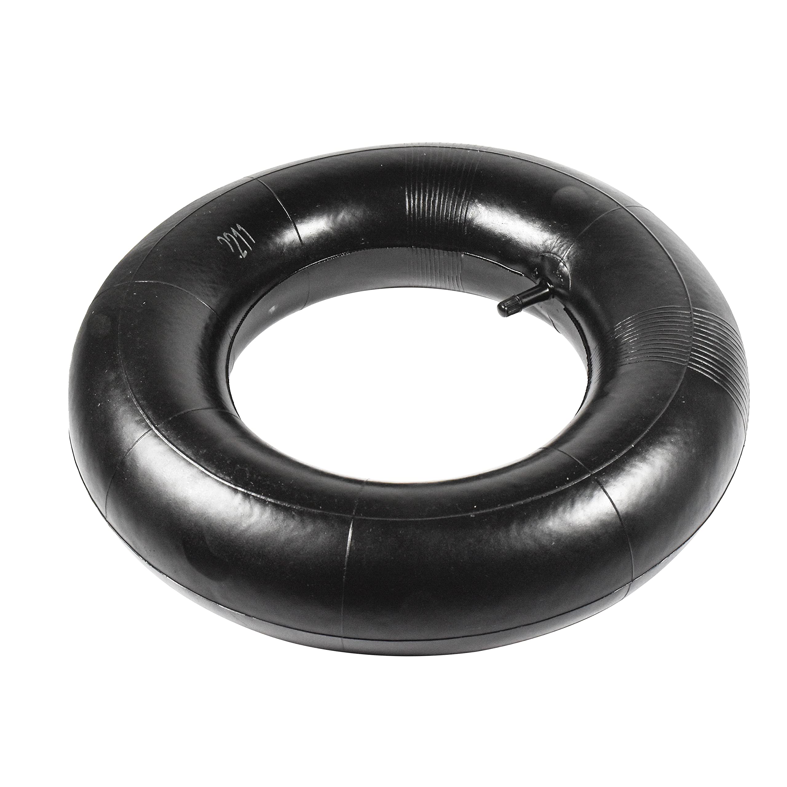 Alt View 3. HQRP - 4.80/4.00-8 Tire Inner Tube for Hand Truck Wheelbarrow - Straight Valve Stem.