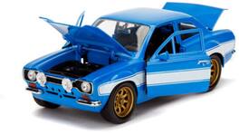Jada Toys - 1:24 Fast & Furious 6 - Brian's Ford Escort - COLLECTIBLES - Multicolor