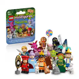 NEW SEALED LEGO 71053 Collectible Minifigures Shrek Series Complete Set of 12