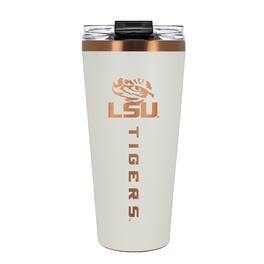 Great American Products - LSU Tigers 30oz. Big Slim Tumbler - Cream