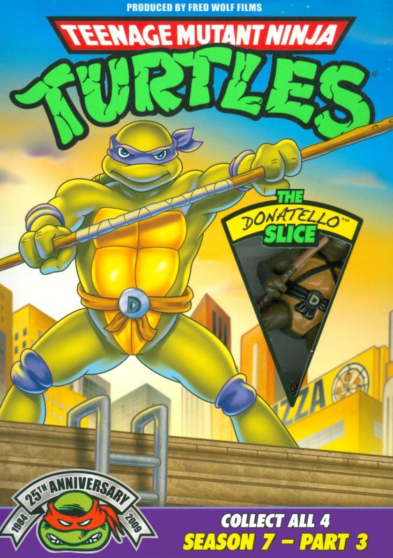  Teenage Mutant Ninja Turtles: Season 7, Pt. 3 - The Donatello Slice [DVD]