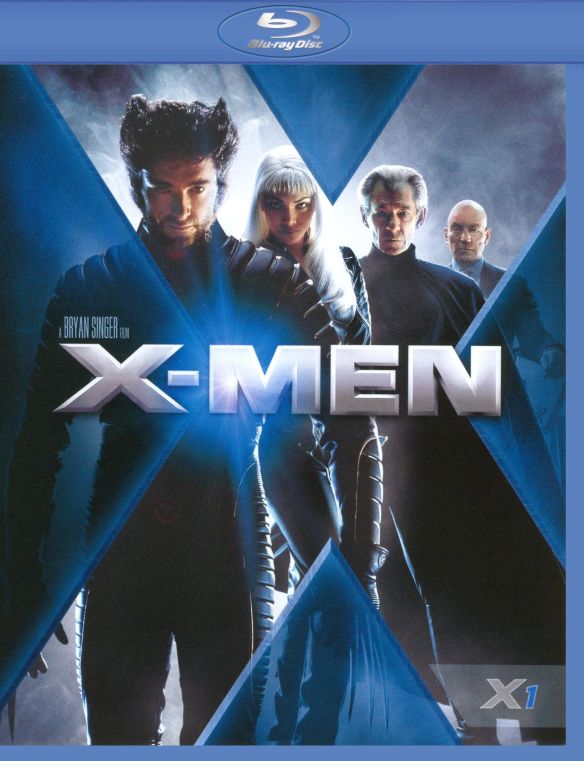  X-Men [2 Discs] [Blu-ray] [2000]