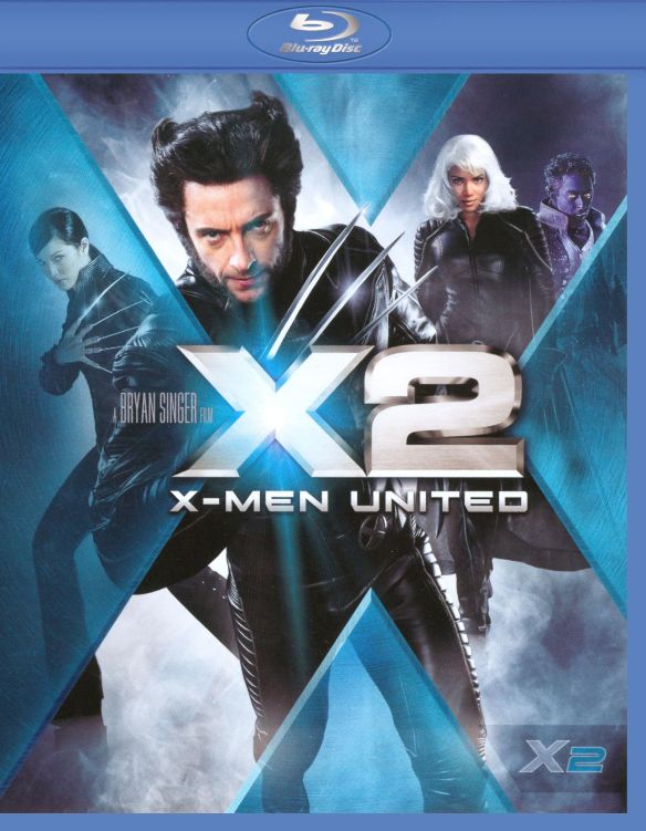  X2: X-Men United [2 Discs] [Blu-ray] [2003]