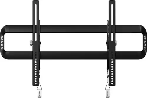 Angle. Sanus - Premium Tilting TV Wall Mount for Most 51" - 80" TVs - Black.