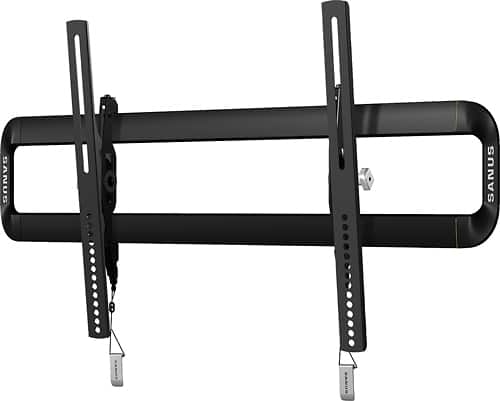 Alt View 1. Sanus - Premium Tilting TV Wall Mount for Most 51" - 80" TVs - Black.