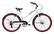 Front Standard. Huffy - Newport 26" Women's Bike - Gloss White.