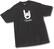 Front Standard. Fender® - Men's T-Shirt (Small) - Black.