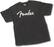Front Standard. Fender® - Men's T-Shirt (Small) - Black.