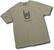 Front Standard. Fender® - Men's T-Shirt (Medium) - Green.