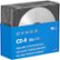 Alt View Zoom 12. Dynex™ - 10-Pack 52x CD-R Discs with Jewel Cases - Silver.