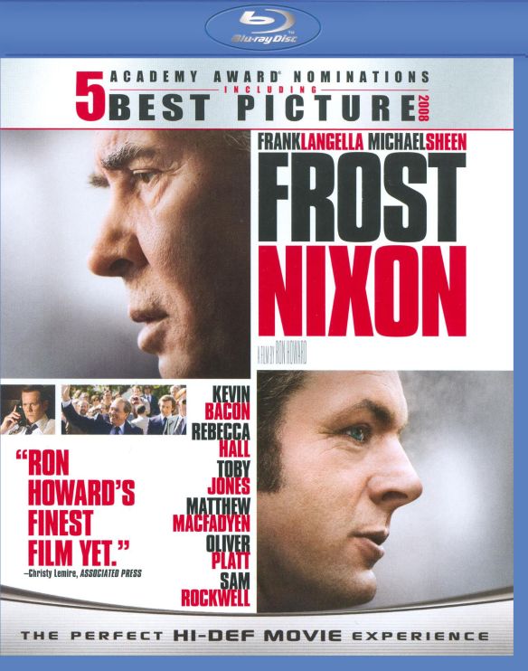  Frost/Nixon [Blu-ray] [2008]