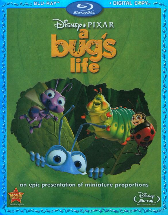  A Bug's Life [2 Discs] [Includes Digital Copy] [Blu-ray] [1998]