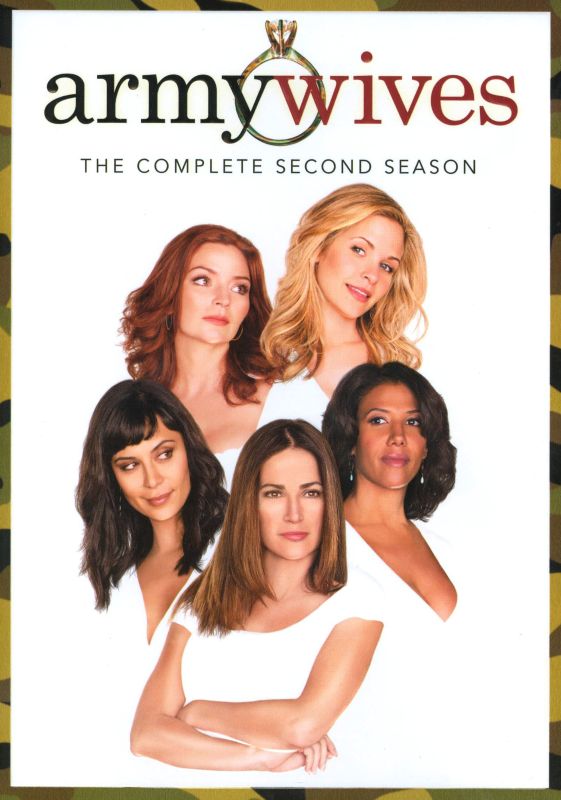  Army Wives: The Complete Season 2 [5 Discs] [DVD]