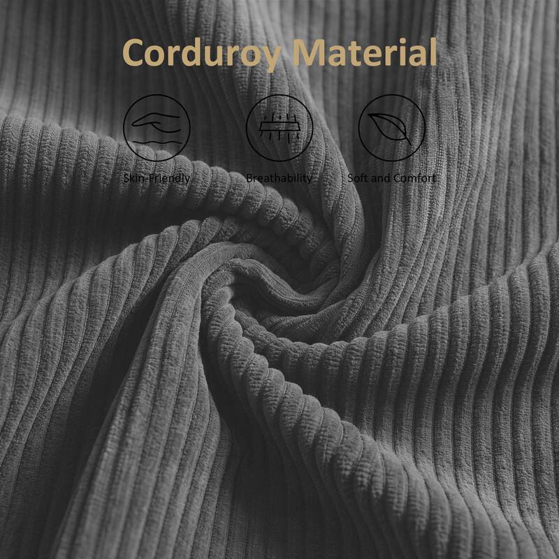 Corduroy Material

- Skin-Friendly
- Breathability
- Soft and Comfort
