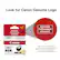 Look for Canon Genuine Logo
GENUINE Authentique GENUINO
Canon Genuine Ink is specially formulated for optimal performance
245 Black XL
Canon