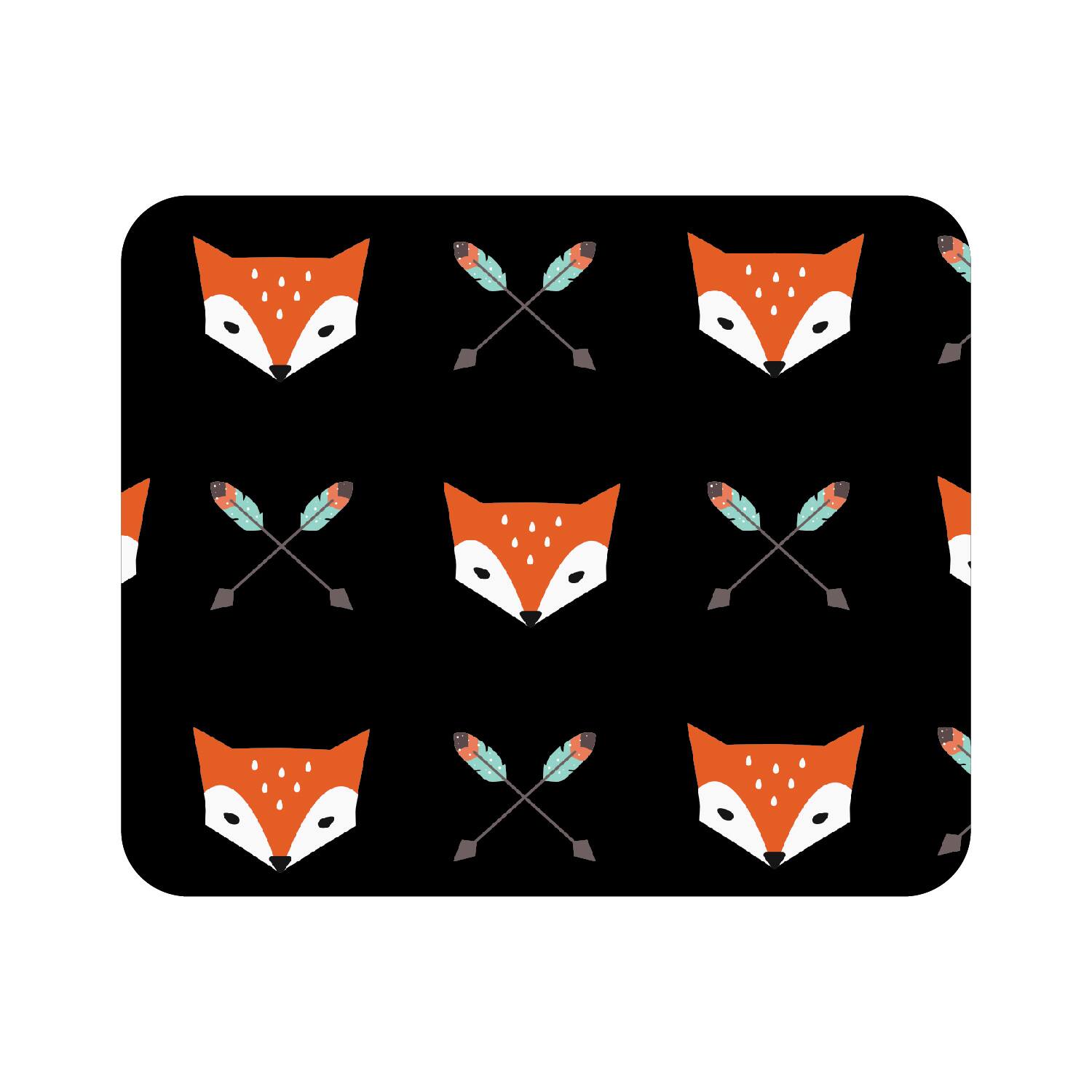 Front. OTM Essentials - OTM Essentials Mouse Pad, Mr. Fox - Mulit.