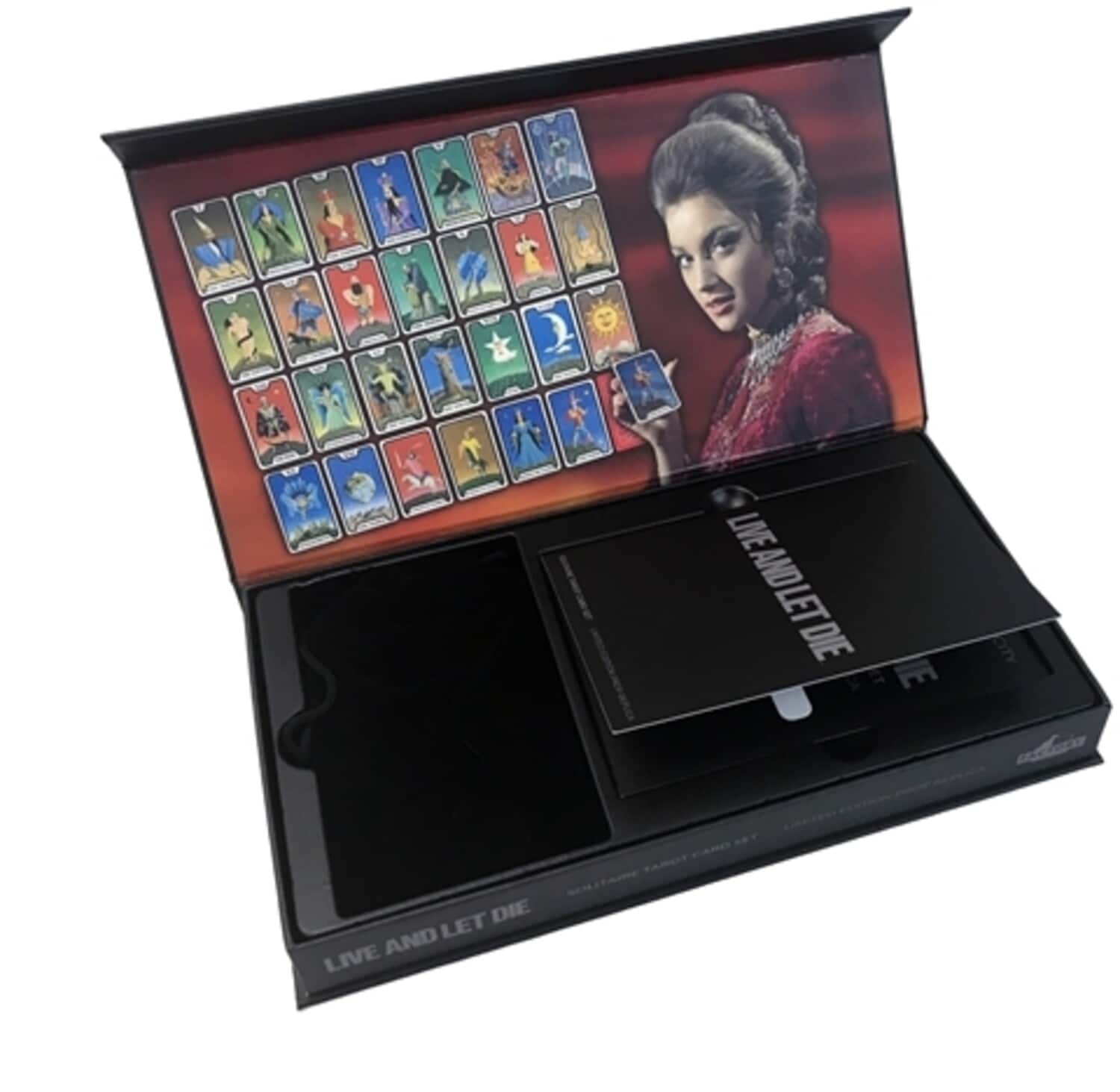 PopMarket - James Bond - Live And Let Die - Tarot Cards Limited Edition Prop Replica - COLLECTIBLES - Multicolor