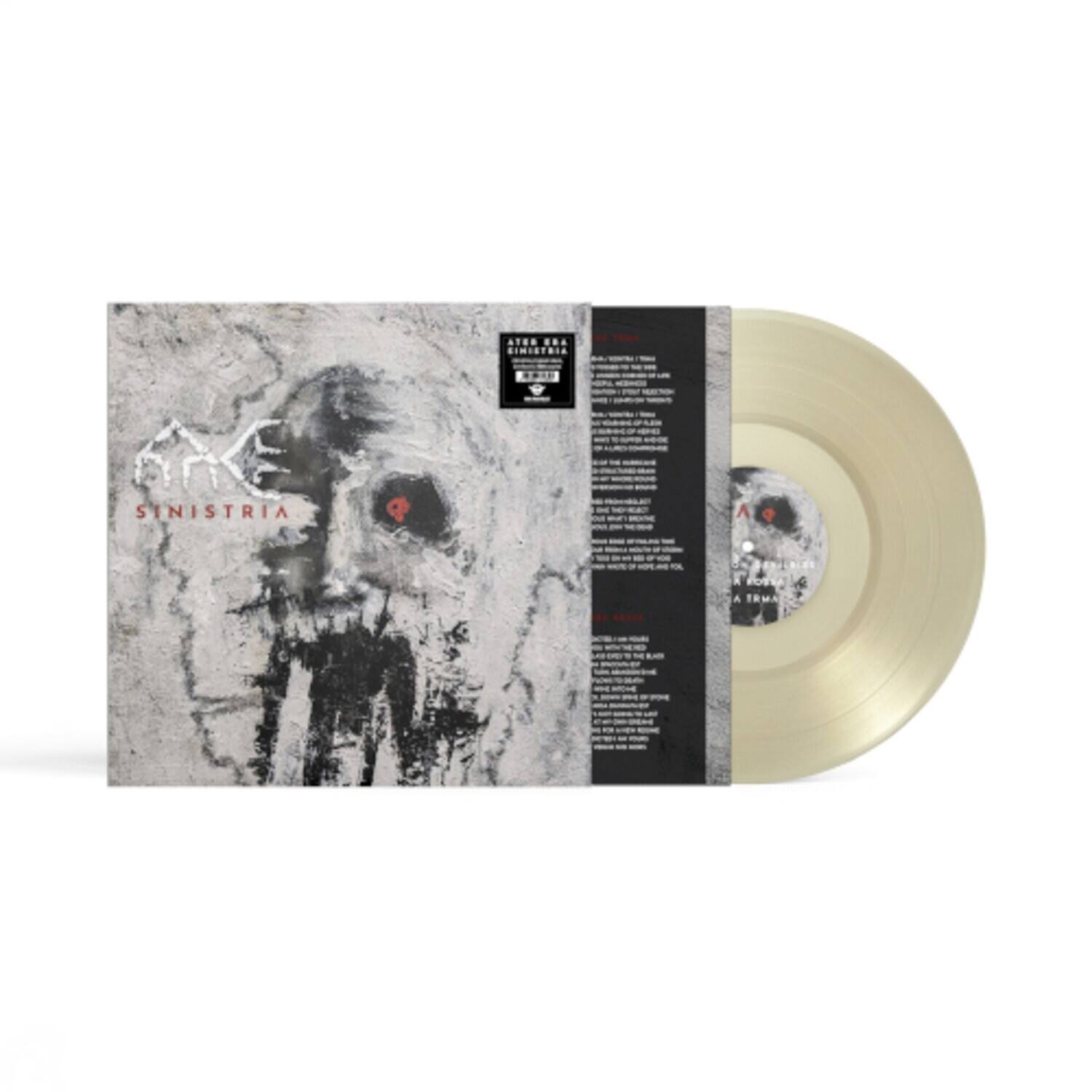 Ater Era - Sinistria   - VINYL LP price history on PriceWatchPro