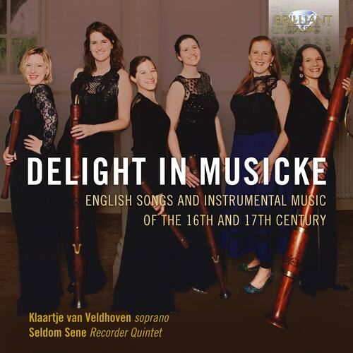Seldom Sene - Delight in Musicke   - COMPACT DISCS [CD] price history on PriceWatchPro