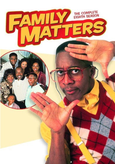 Family Matters: The Complete Eighth Season - DVD